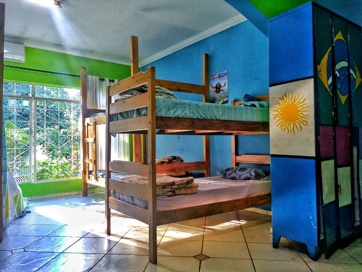פוז דו איגואסו Hostel Mandala מראה חיצוני תמונה