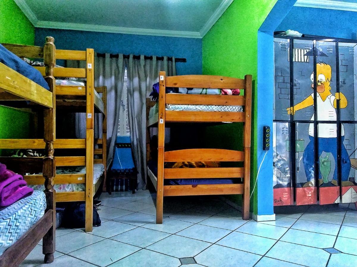 פוז דו איגואסו Hostel Mandala מראה חיצוני תמונה