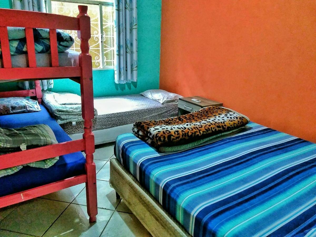 פוז דו איגואסו Hostel Mandala מראה חיצוני תמונה