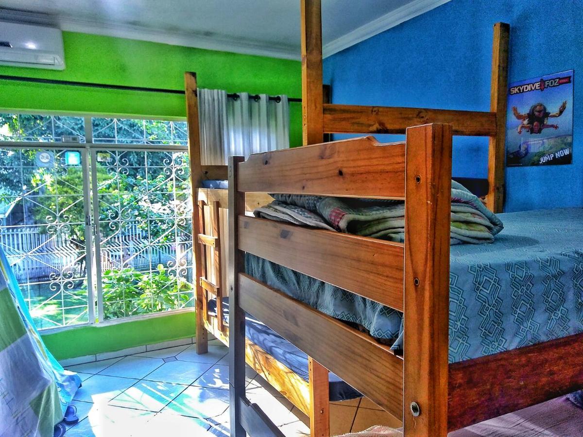 פוז דו איגואסו Hostel Mandala מראה חיצוני תמונה