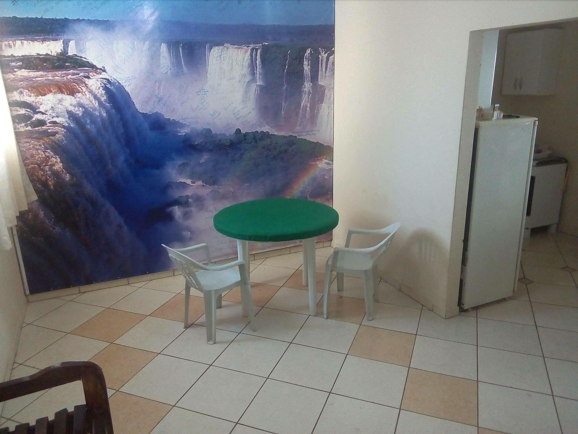 פוז דו איגואסו Hostel Mandala מראה חיצוני תמונה